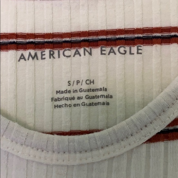 Cropped American eagle shirt - Picture 4 of 4